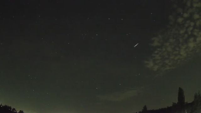 AMS250 meteor