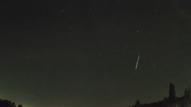 AMS250 meteor