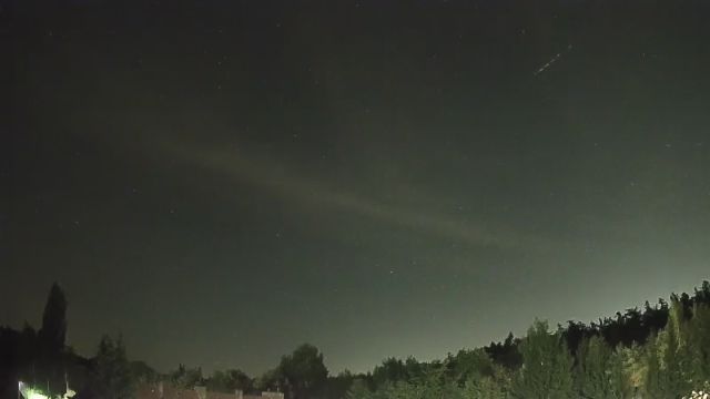 AMS250 meteor