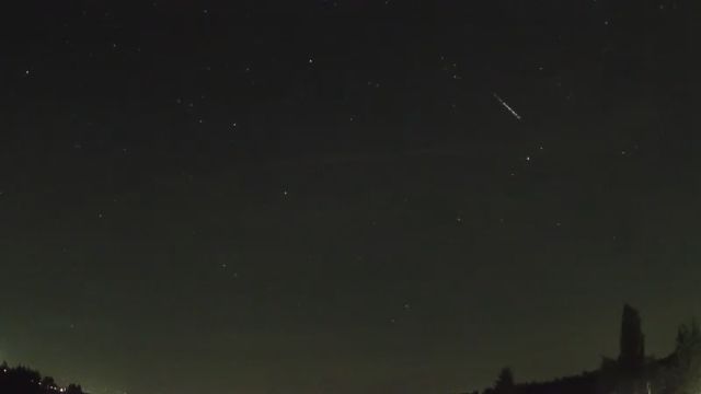 AMS250 meteor
