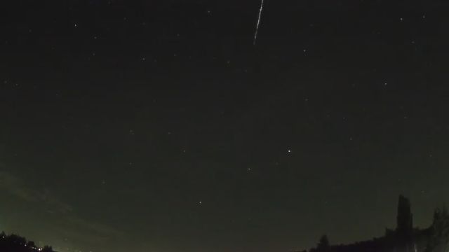 AMS250 meteor