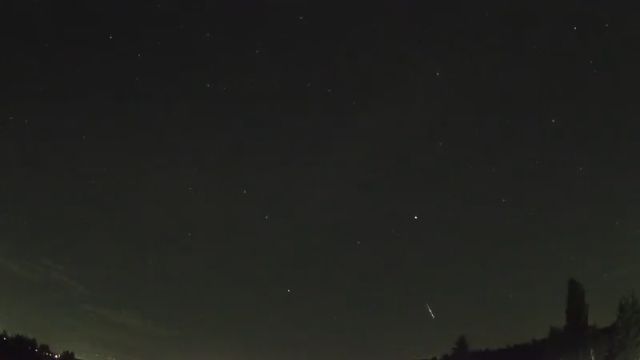 AMS250 meteor