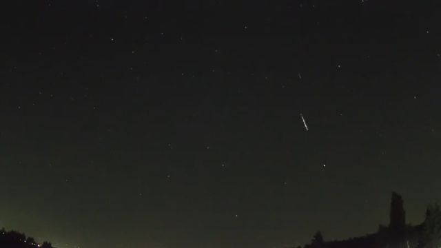 AMS250 meteor