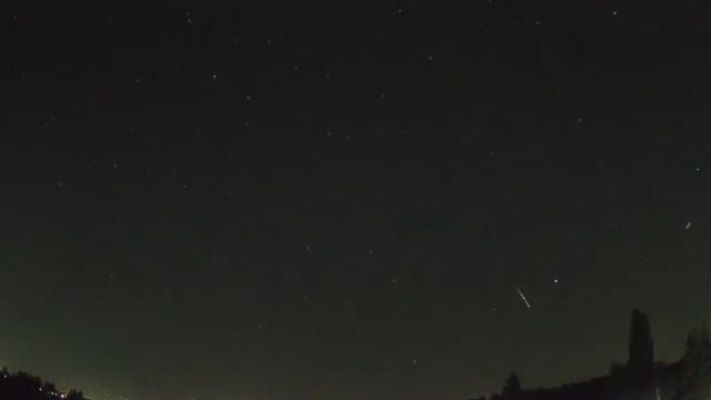 AMS250 meteor
