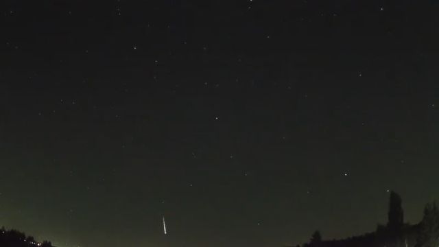 AMS250 meteor