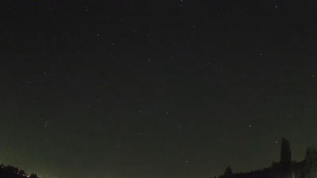 AMS250 meteor
