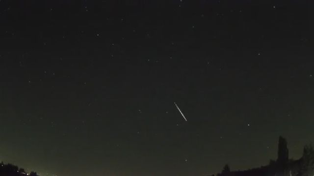 AMS250 meteor