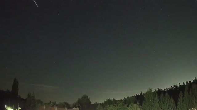 AMS250 meteor