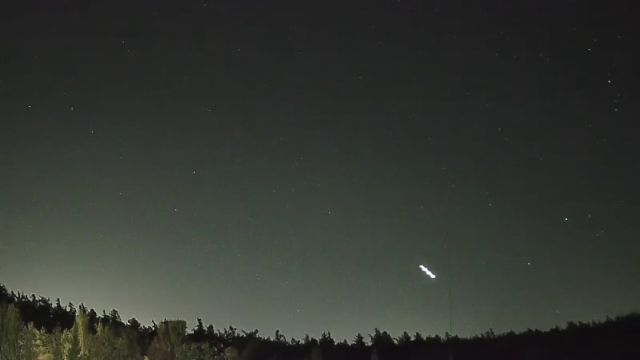 AMS250 meteor