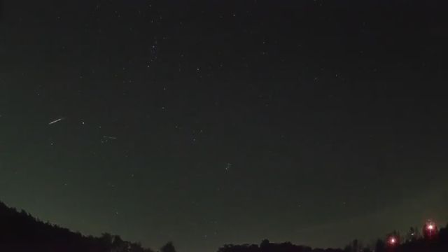AMS250 meteor