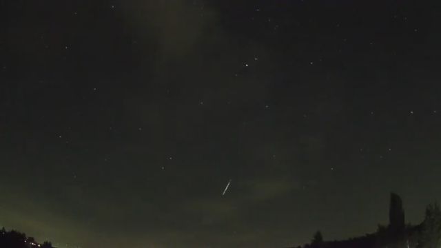 AMS250 meteor