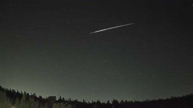 AMS250 meteor