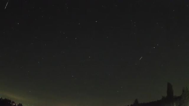 AMS250 meteor