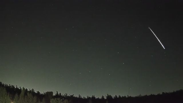 AMS250 meteor