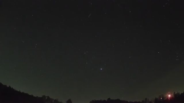 AMS250 meteor