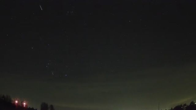AMS250 meteor