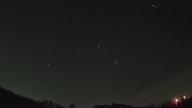 AMS250 meteor