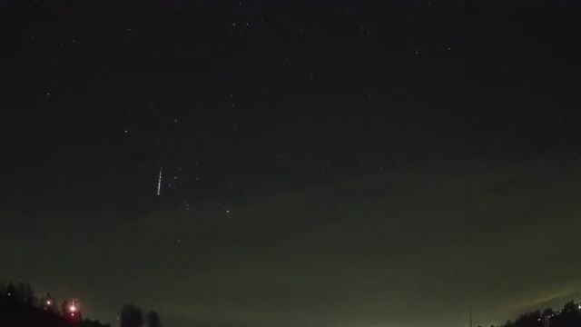 AMS250 meteor