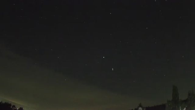 AMS250 meteor