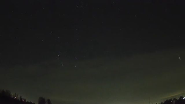 AMS250 meteor