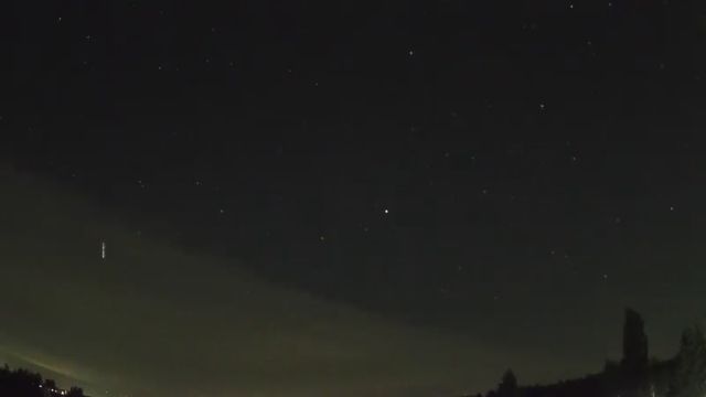 AMS250 meteor