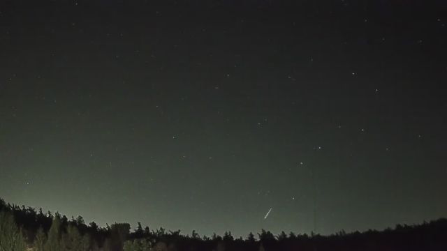 AMS250 meteor