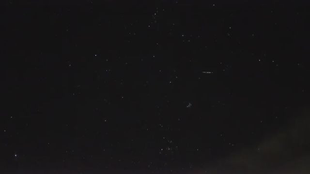 AMS250 meteor