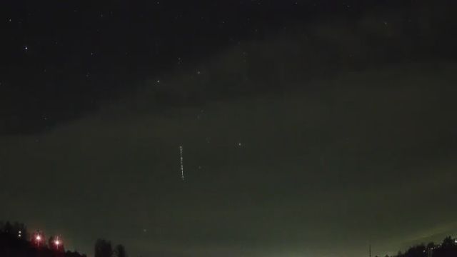 AMS250 meteor