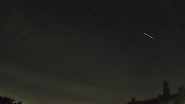 AMS250 meteor