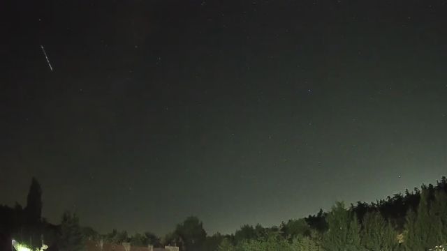 AMS250 meteor
