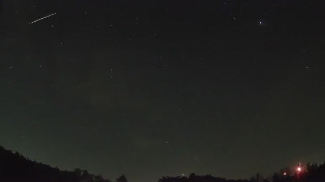 AMS250 meteor