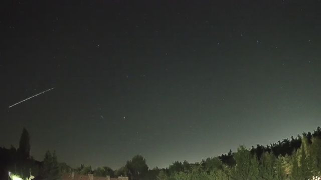 AMS250 meteor