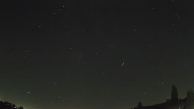 AMS250 meteor