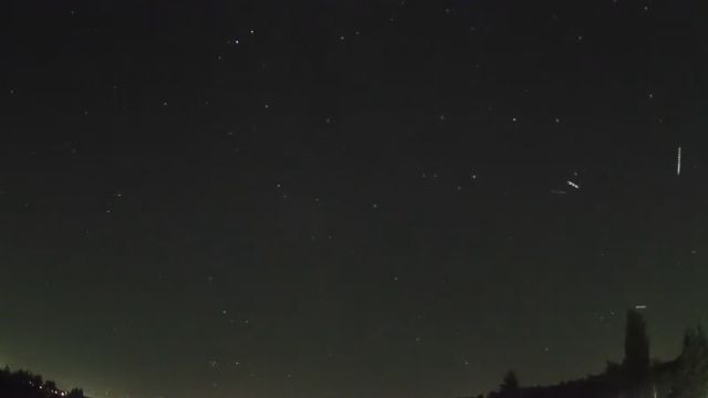 AMS250 meteor