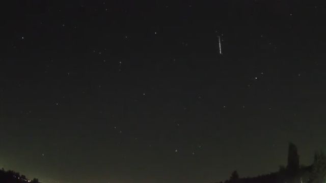 AMS250 meteor