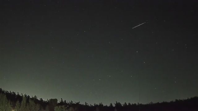 AMS250 meteor