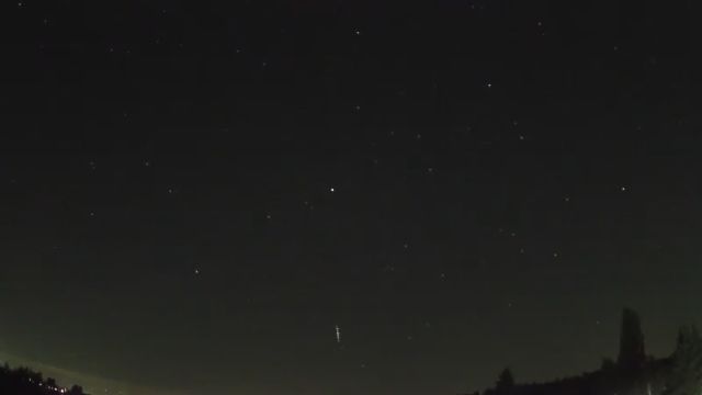 AMS250 meteor