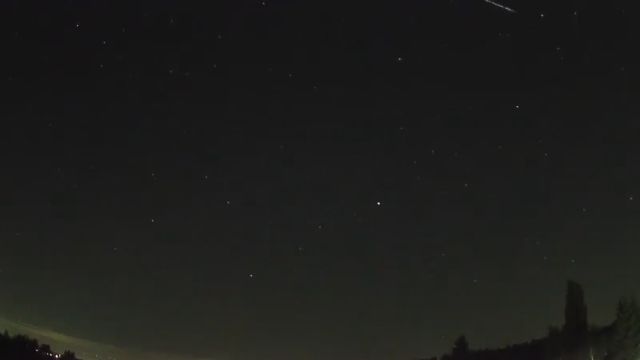 AMS250 meteor