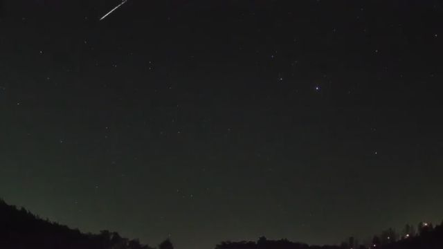 AMS250 meteor