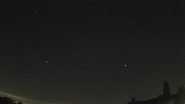 AMS250 meteor
