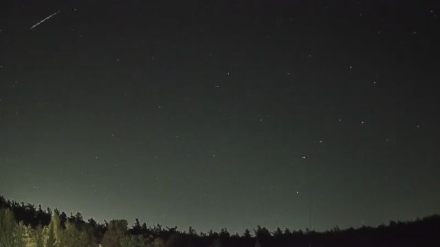 AMS250 meteor