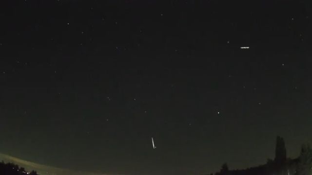 AMS250 meteor