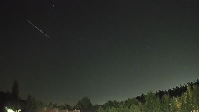 AMS250 meteor