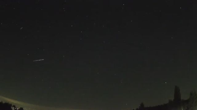 AMS250 meteor