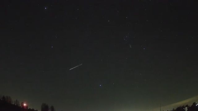 AMS250 meteor
