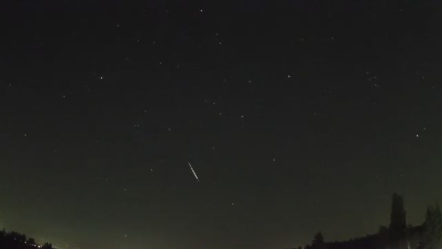 AMS250 meteor