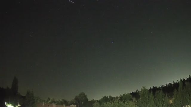 AMS250 meteor