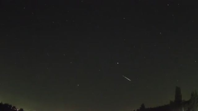 AMS250 meteor