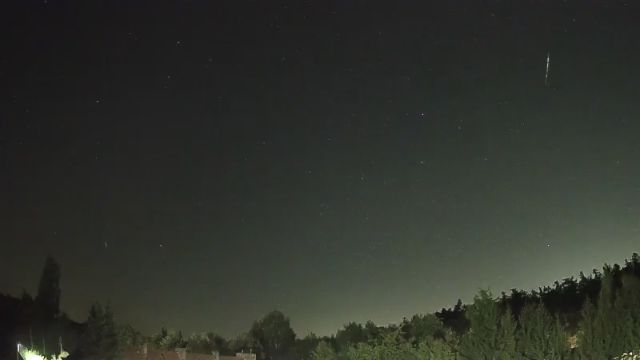 AMS250 meteor
