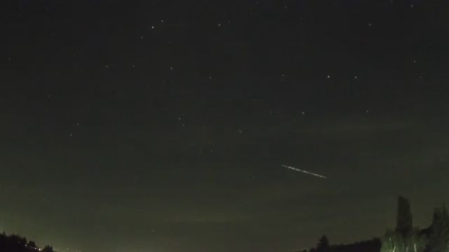 AMS250 meteor
